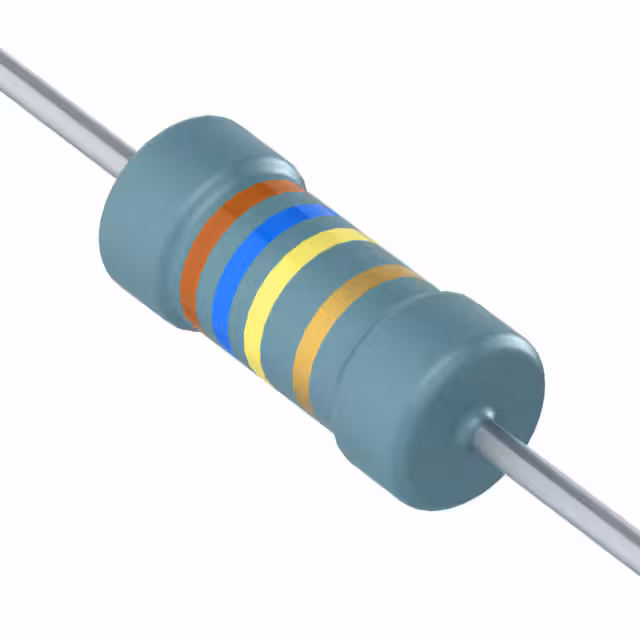 VR37000001603JR500 Vishay Beyschlag/Draloric/BC Components  Résistances traversantes